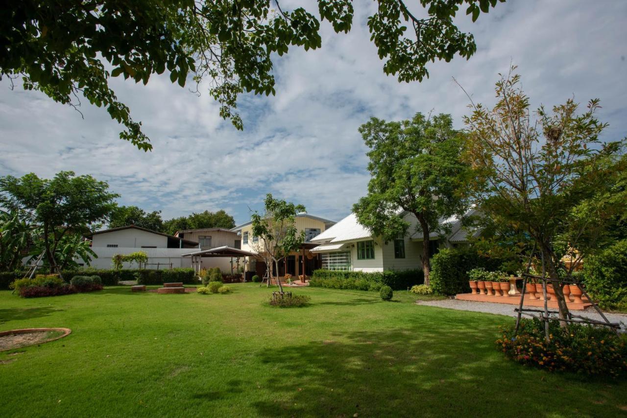Hotel Baan Suan Krung Kao Phra Nakhon Si Ayutthaya Exterior foto