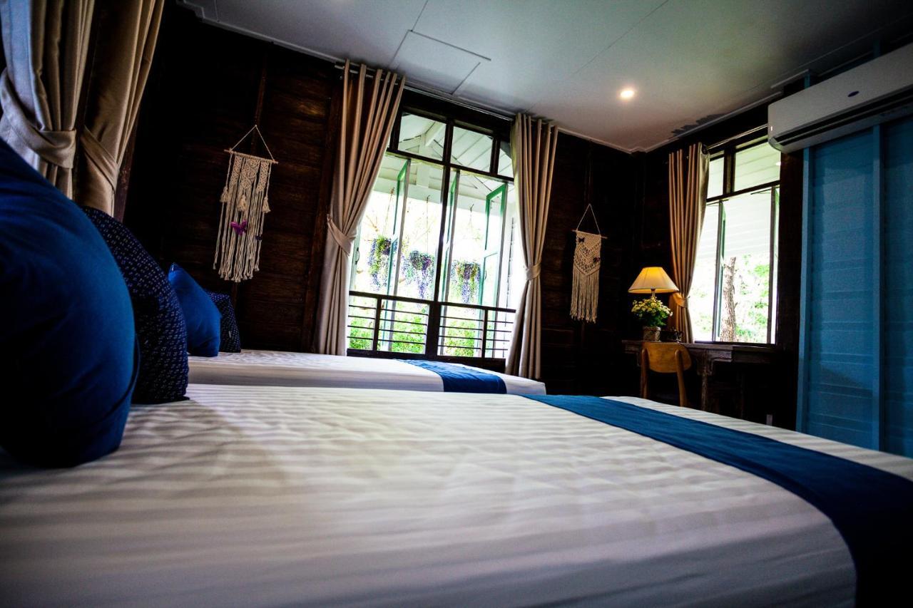 Hotel Baan Suan Krung Kao Phra Nakhon Si Ayutthaya Exterior foto