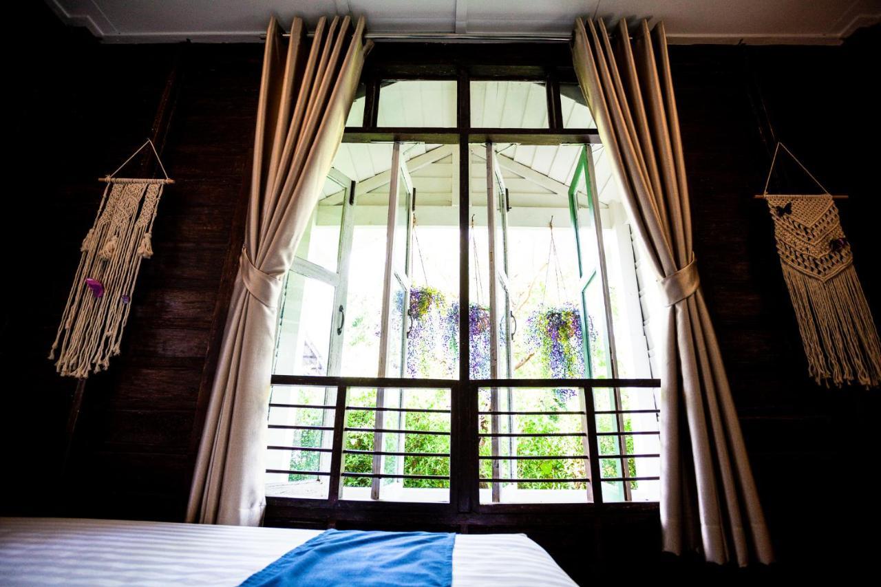 Hotel Baan Suan Krung Kao Phra Nakhon Si Ayutthaya Exterior foto